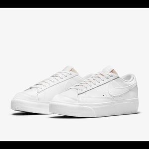 Nike blazer low platform